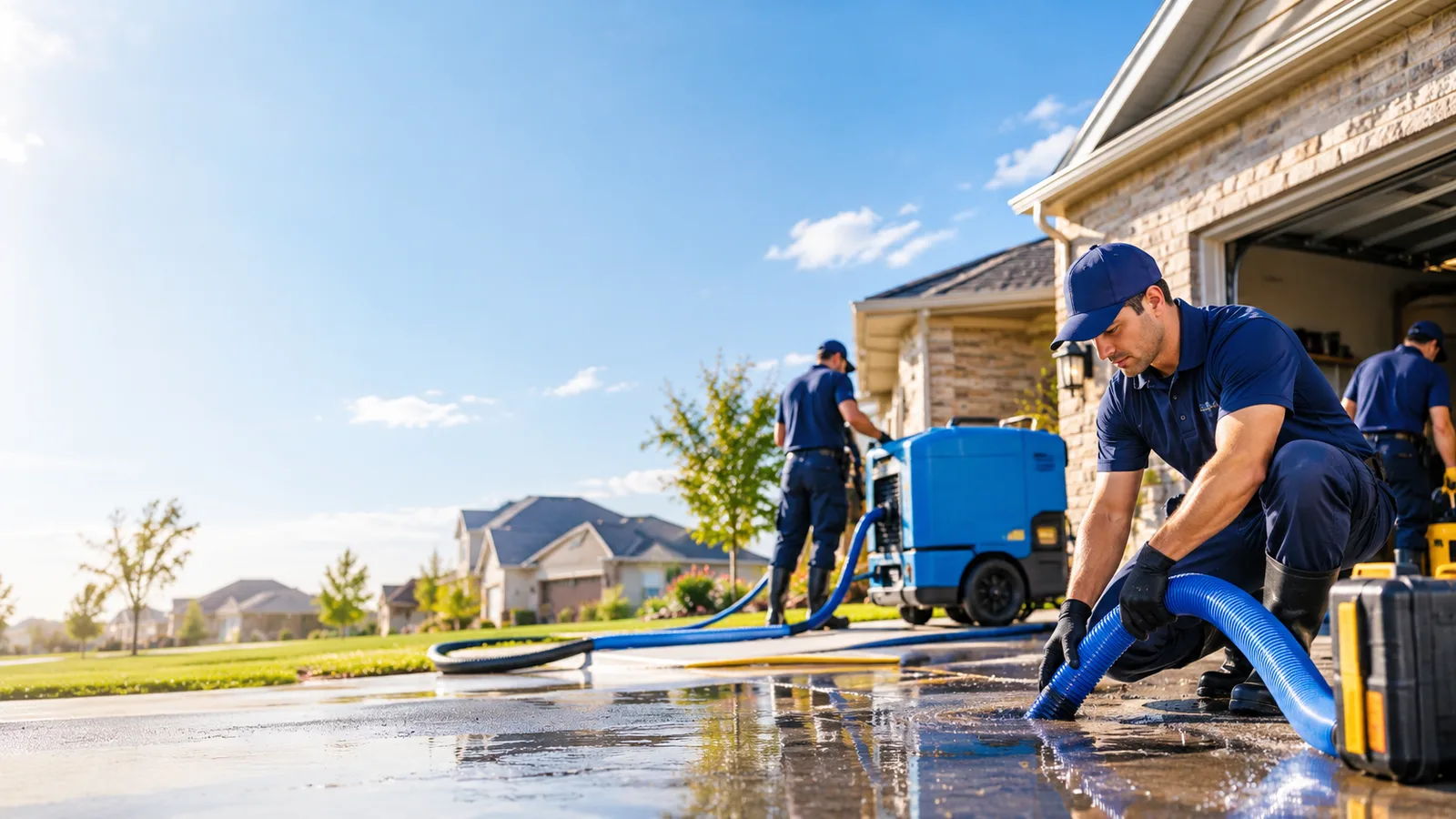 Sewage Backup Cleanup in Gaithersburg, MD near me